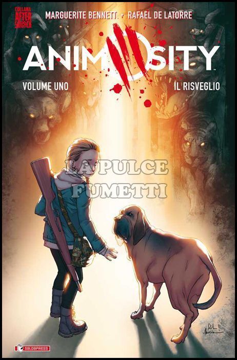 ANIMOSITY BROSSURATO #     1: IL RISVEGLIO